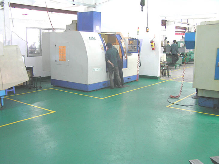 CNC车间
