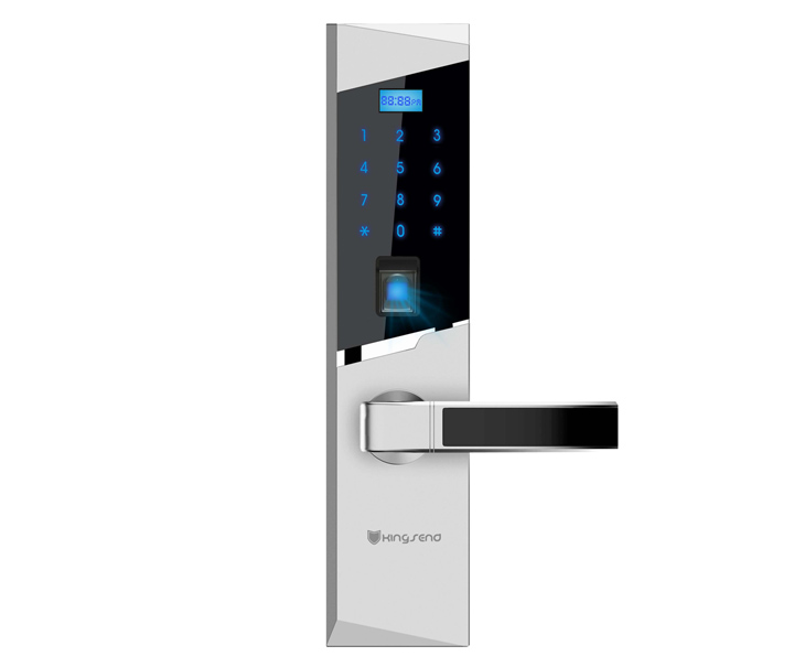 指纹密码锁电源消耗完怎么办